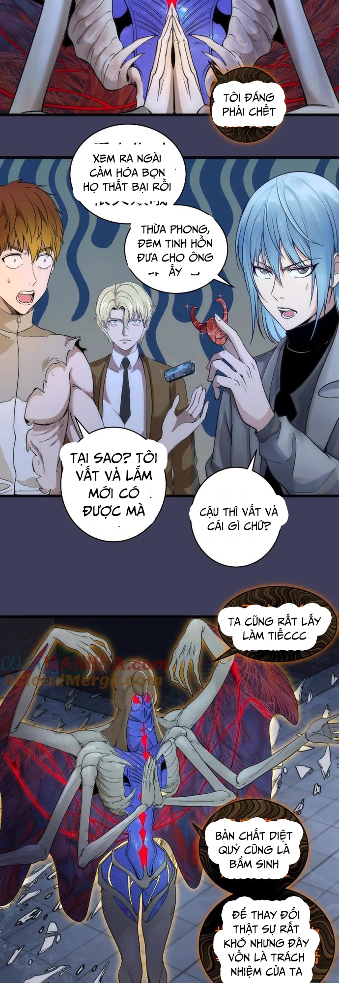 Cao Đẳng Linh Hồn Chap 256 - Next Chap 257