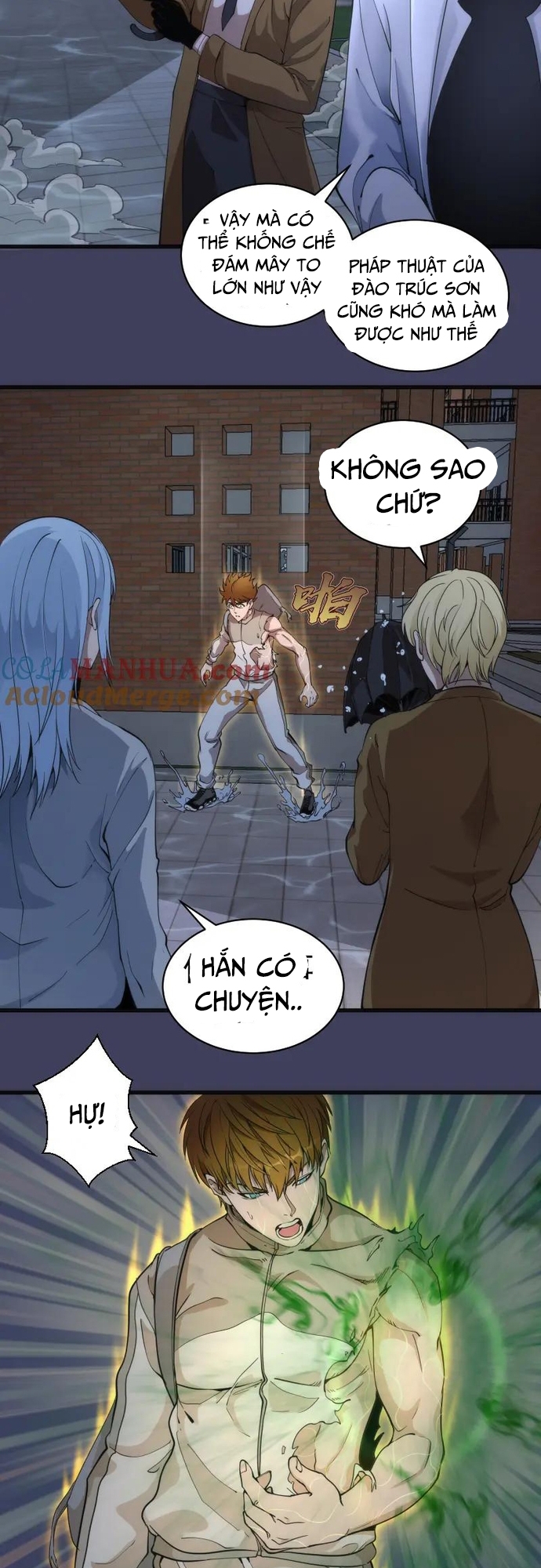 Cao Đẳng Linh Hồn Chap 256 - Next Chap 257