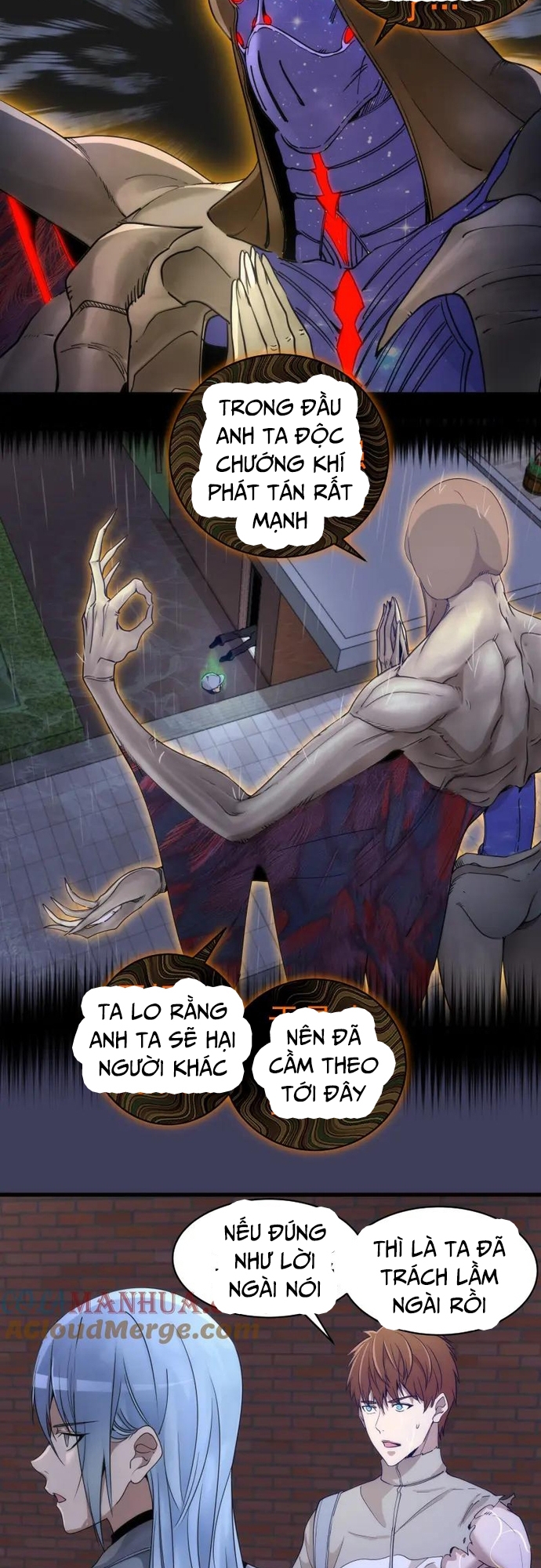 Cao Đẳng Linh Hồn Chap 256 - Next Chap 257