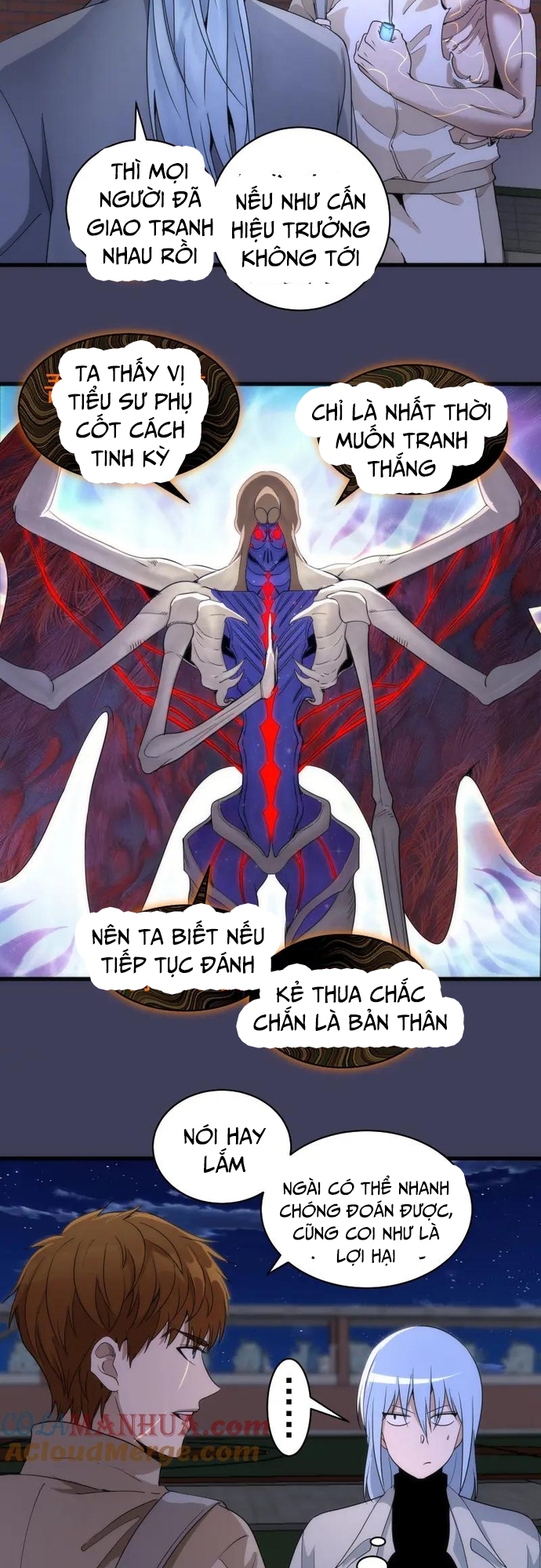 Cao Đẳng Linh Hồn Chap 256 - Next Chap 257