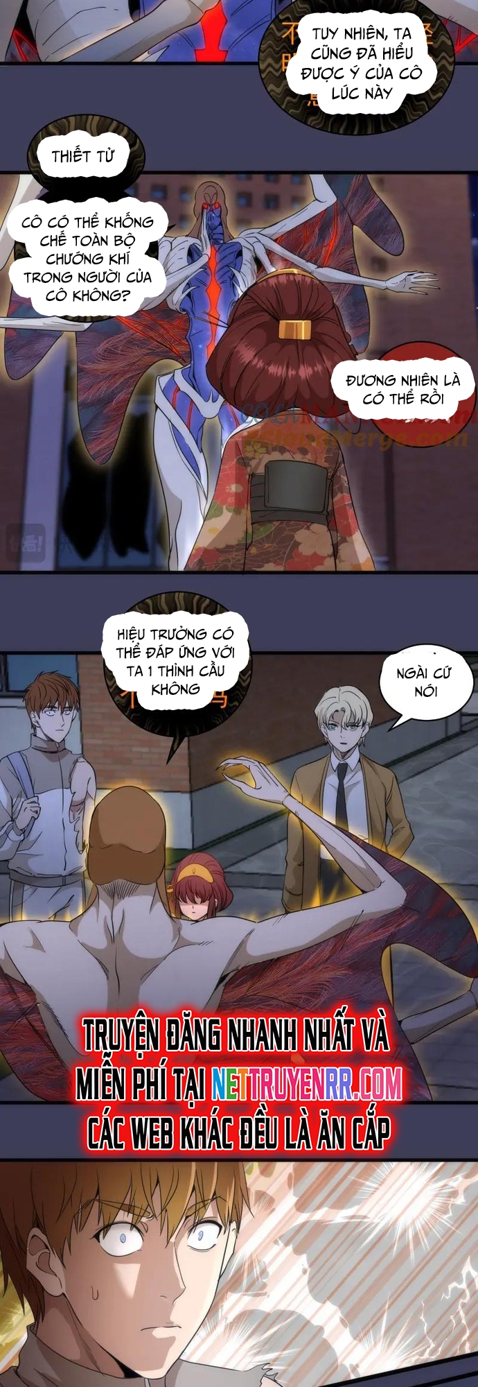 Cao Đẳng Linh Hồn Chap 256 - Next Chap 257