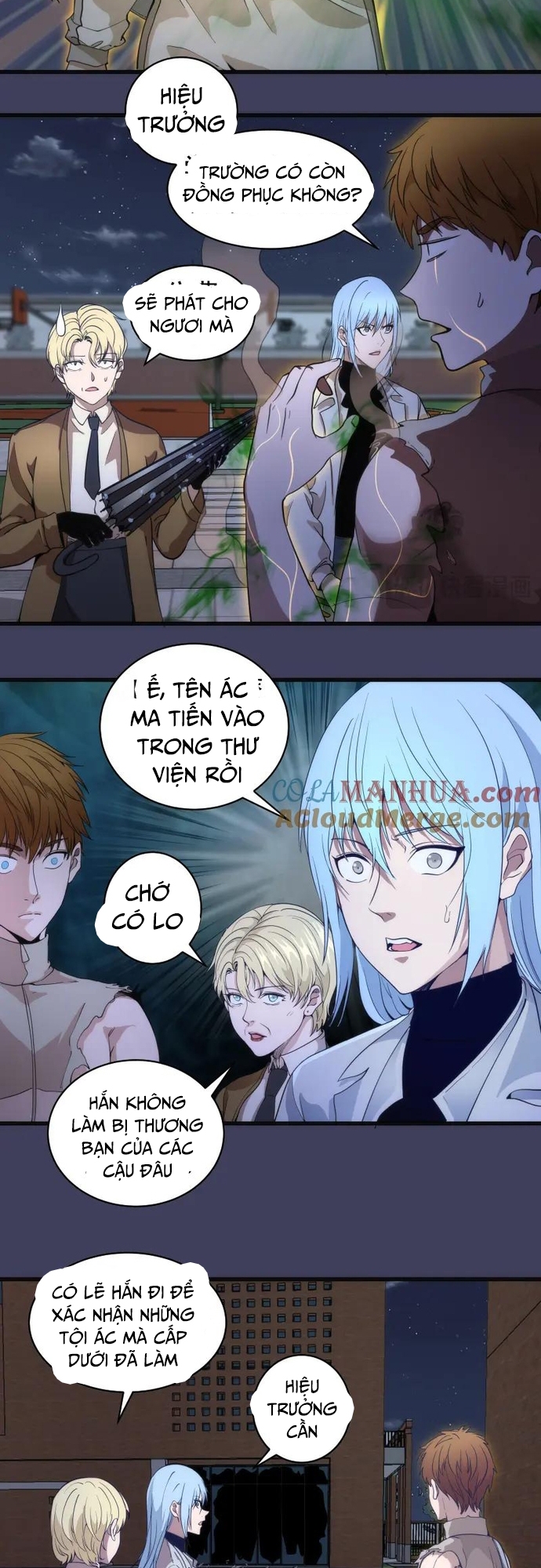 Cao Đẳng Linh Hồn Chap 256 - Next Chap 257