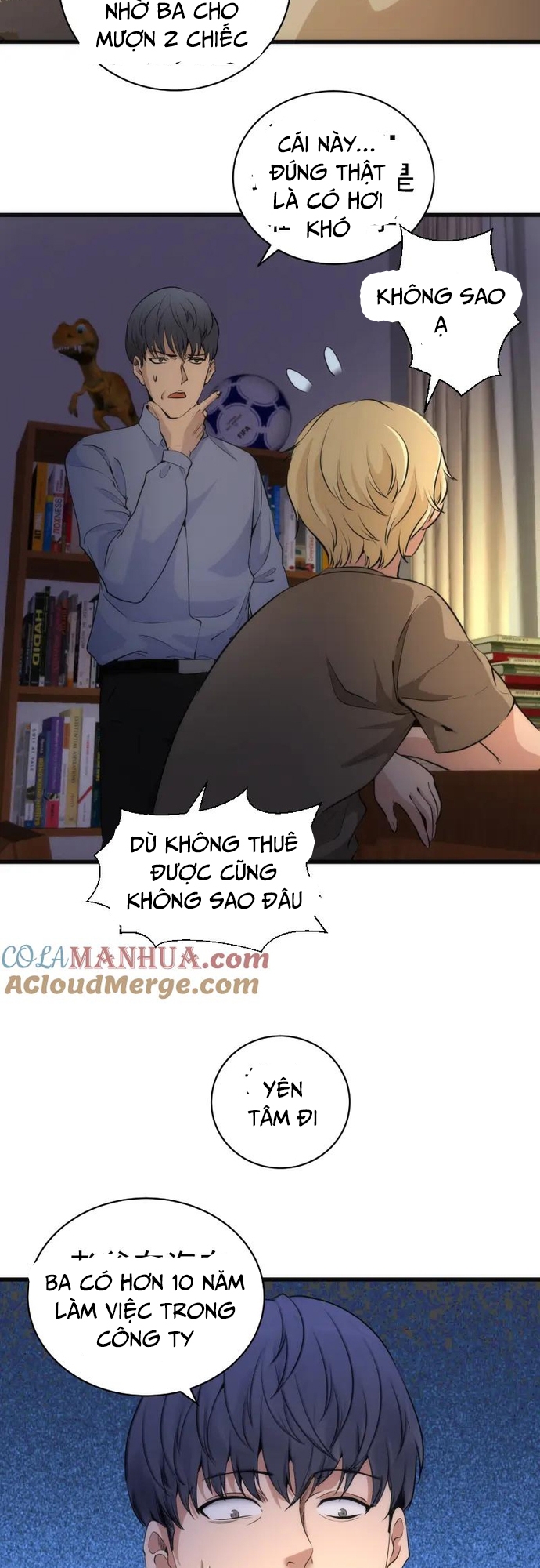 Cao Đẳng Linh Hồn Chap 256 - Next Chap 257