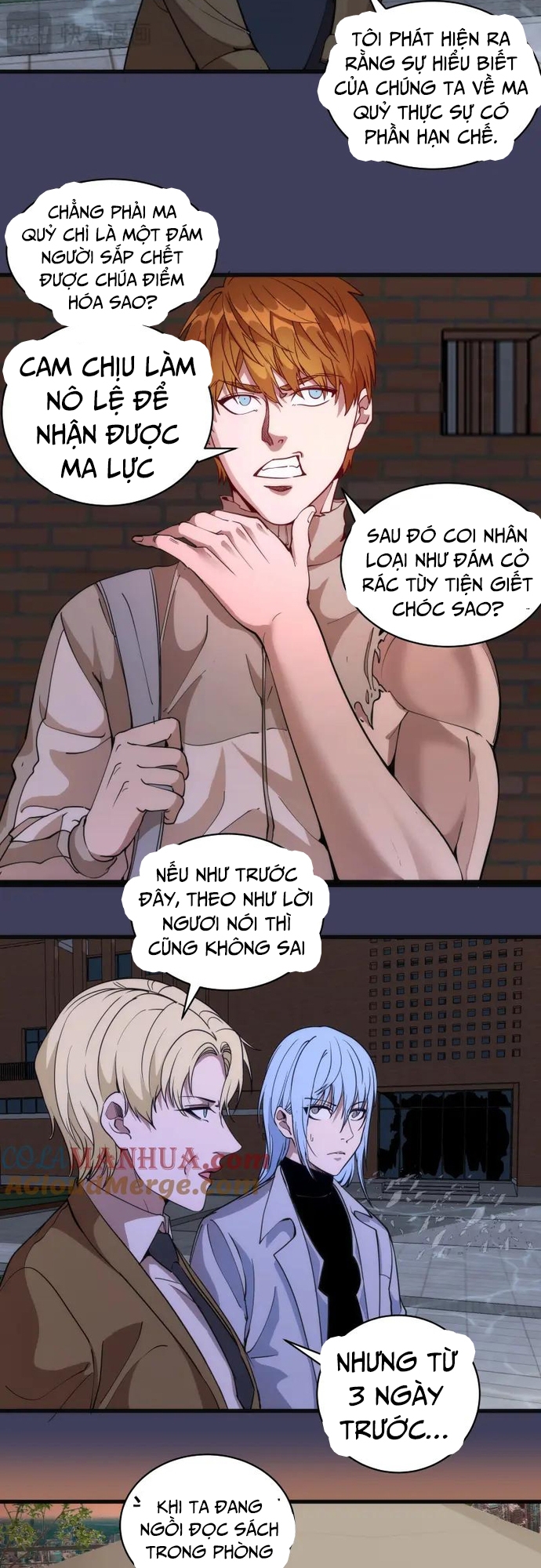 Cao Đẳng Linh Hồn Chap 256 - Next Chap 257