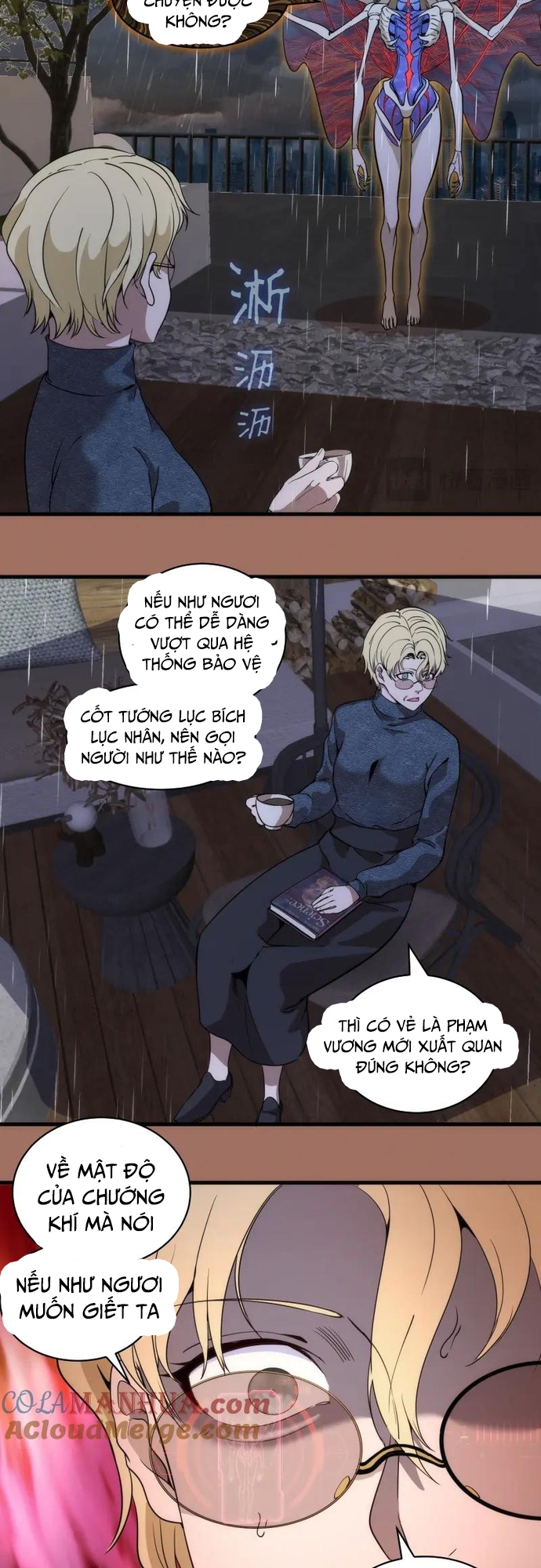 Cao Đẳng Linh Hồn Chap 256 - Next Chap 257