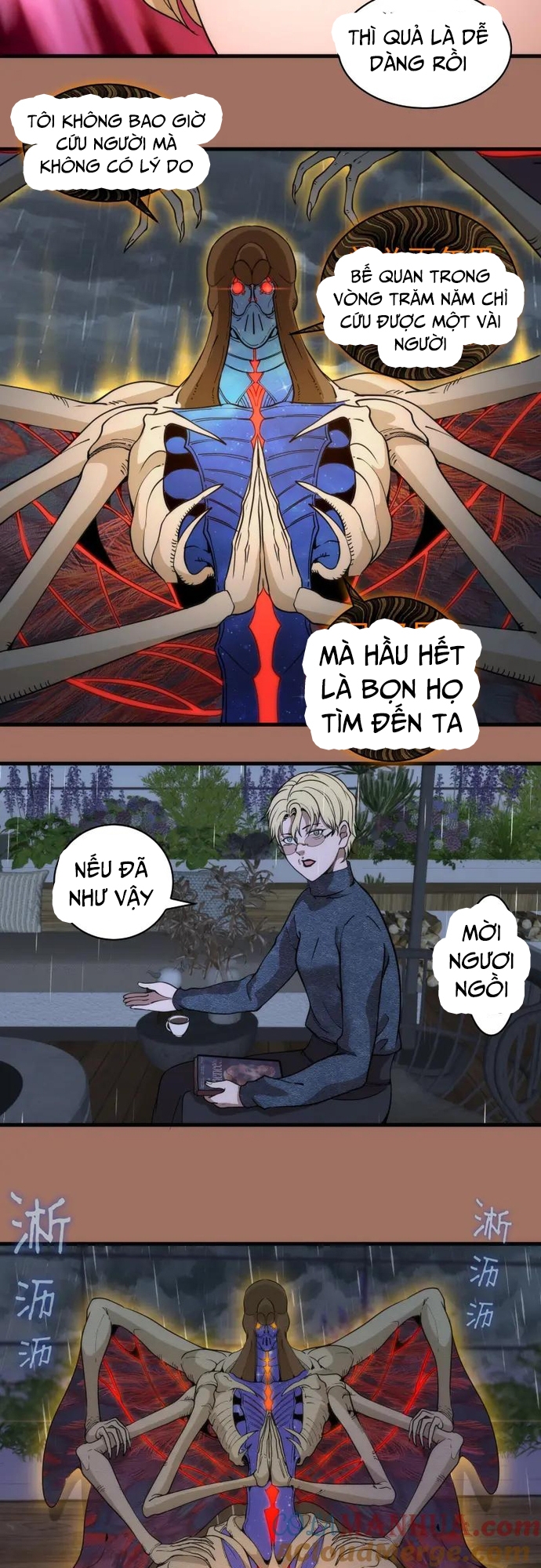 Cao Đẳng Linh Hồn Chap 256 - Next Chap 257