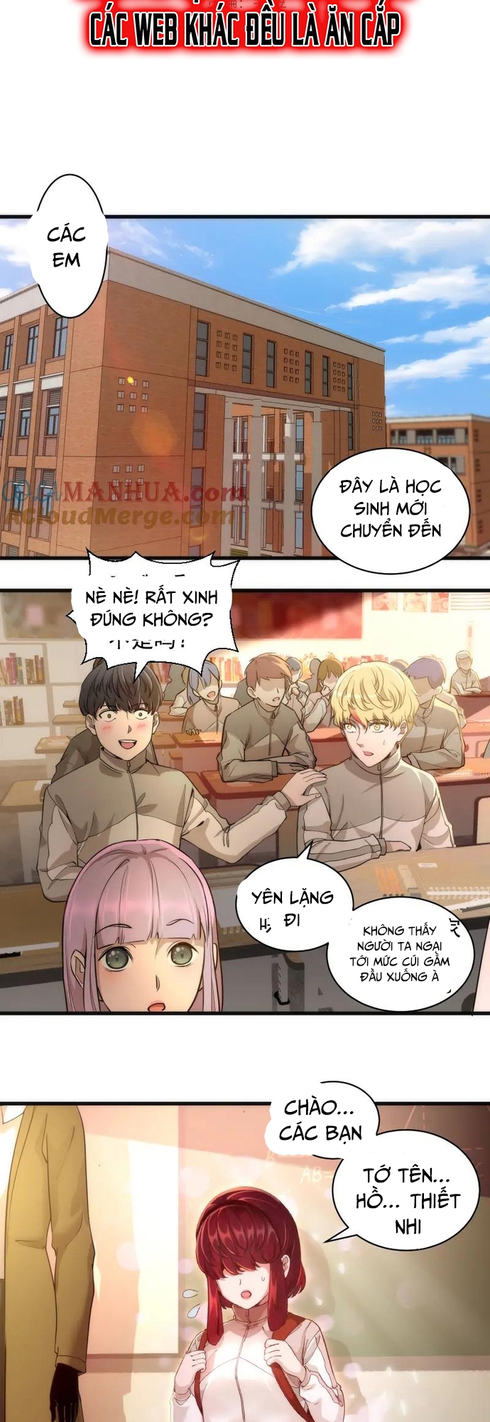 Cao Đẳng Linh Hồn Chap 257 - Next Chap 258