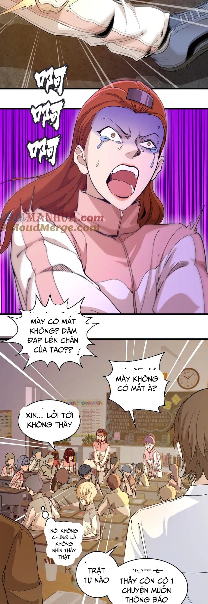 Cao Đẳng Linh Hồn Chap 257 - Next Chap 258