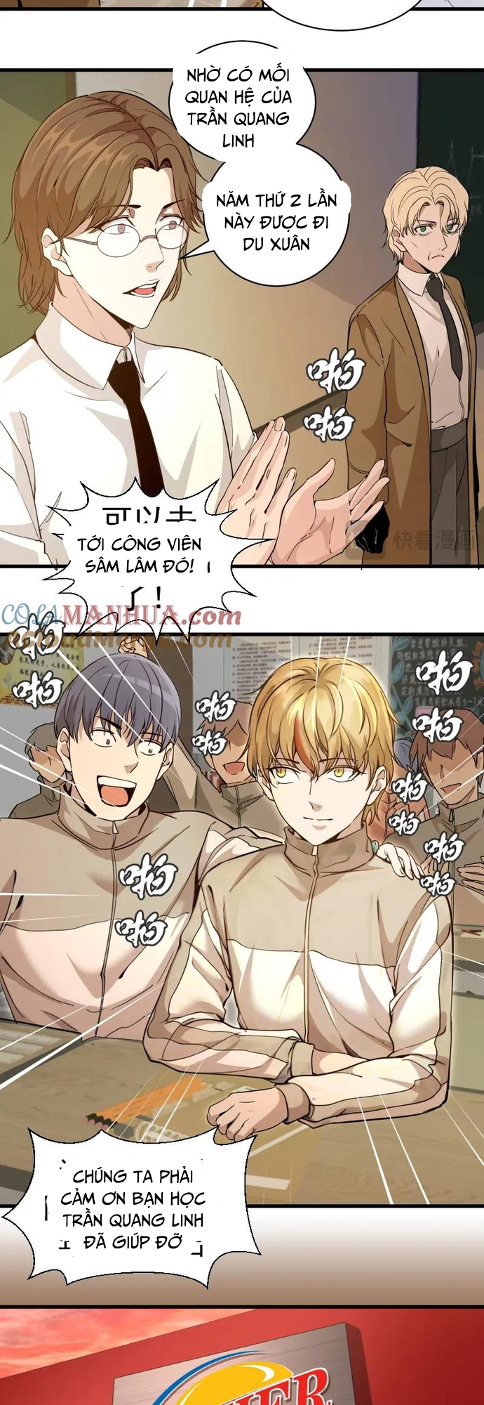 Cao Đẳng Linh Hồn Chap 257 - Next Chap 258