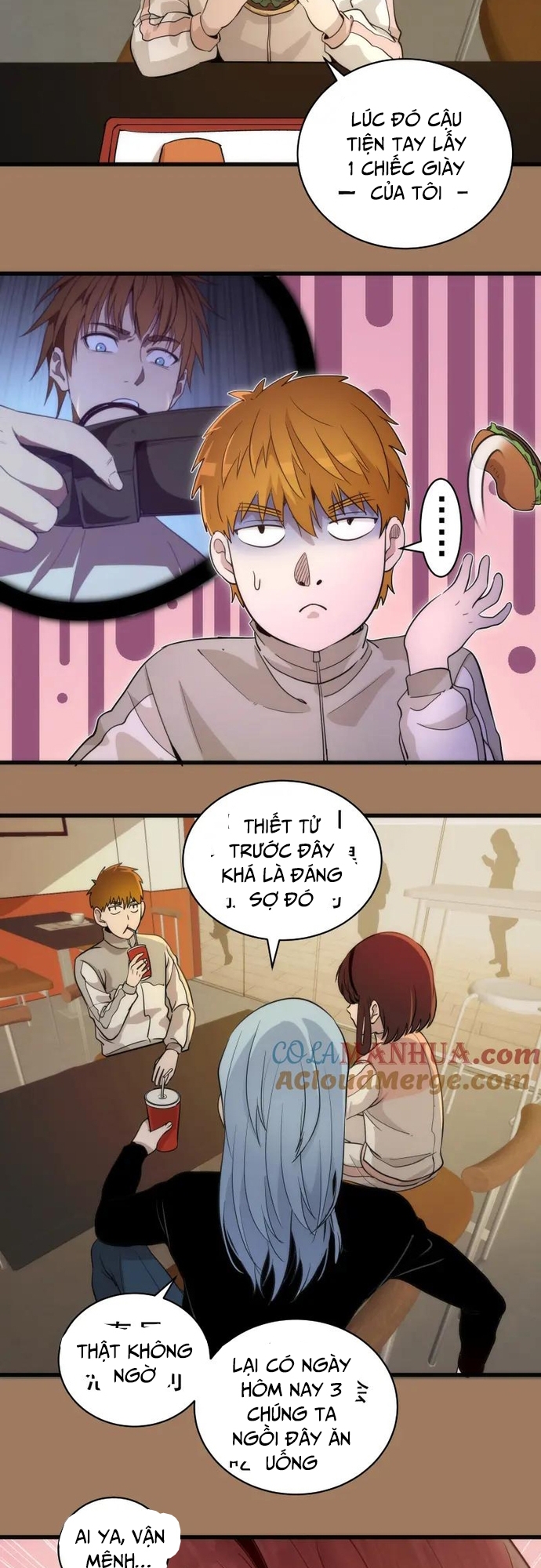 Cao Đẳng Linh Hồn Chap 257 - Next Chap 258