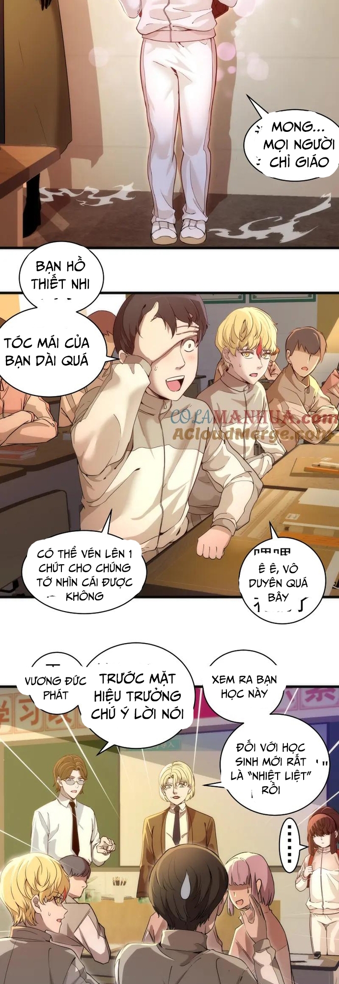 Cao Đẳng Linh Hồn Chap 257 - Next Chap 258