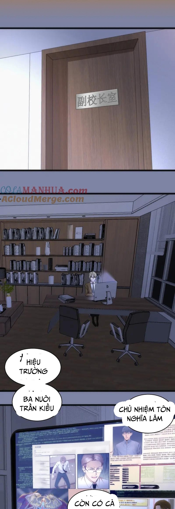 Cao Đẳng Linh Hồn Chap 257 - Next Chap 258