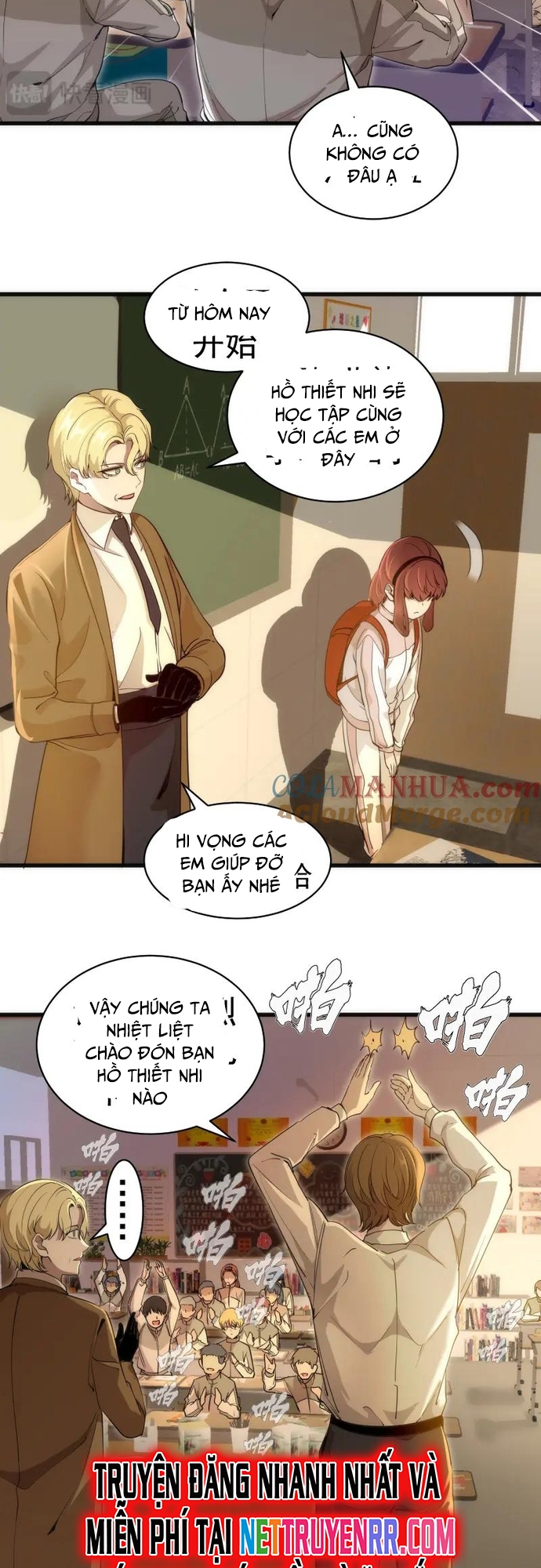 Cao Đẳng Linh Hồn Chap 257 - Next Chap 258