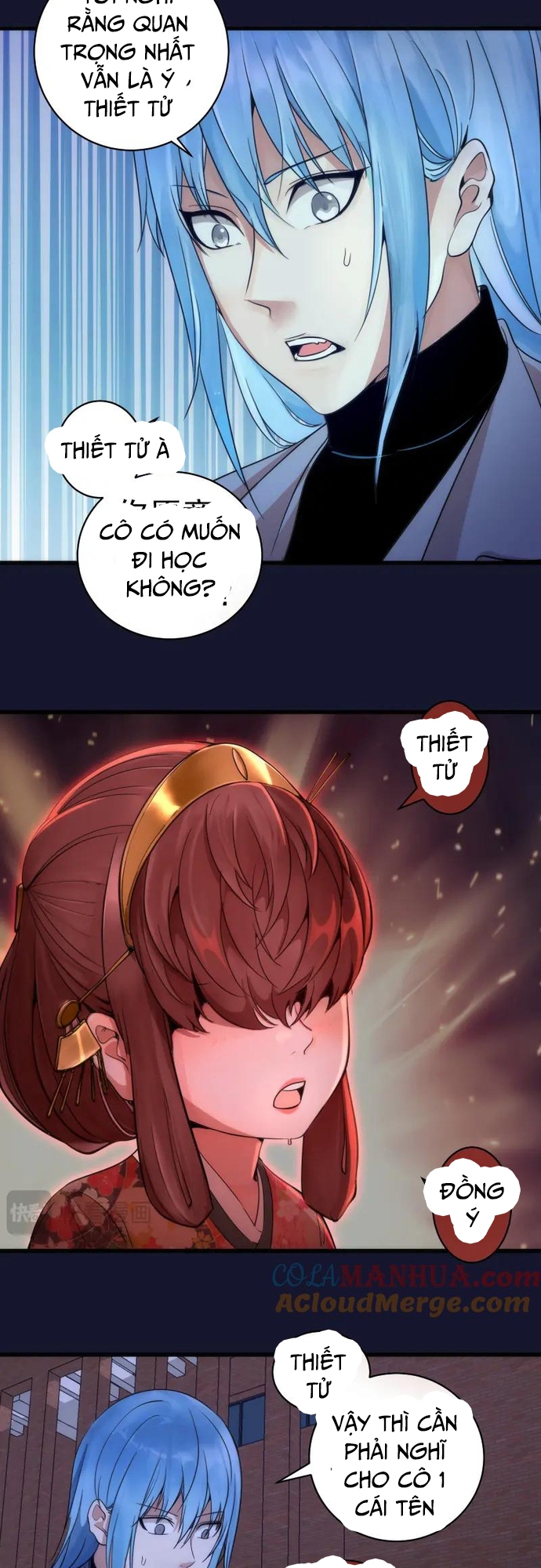 Cao Đẳng Linh Hồn Chap 257 - Next Chap 258