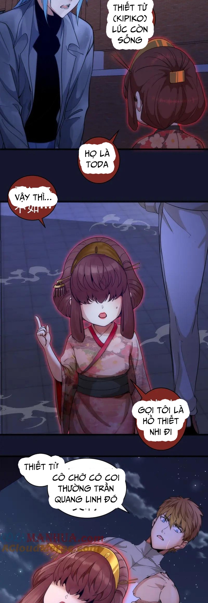 Cao Đẳng Linh Hồn Chap 257 - Next Chap 258