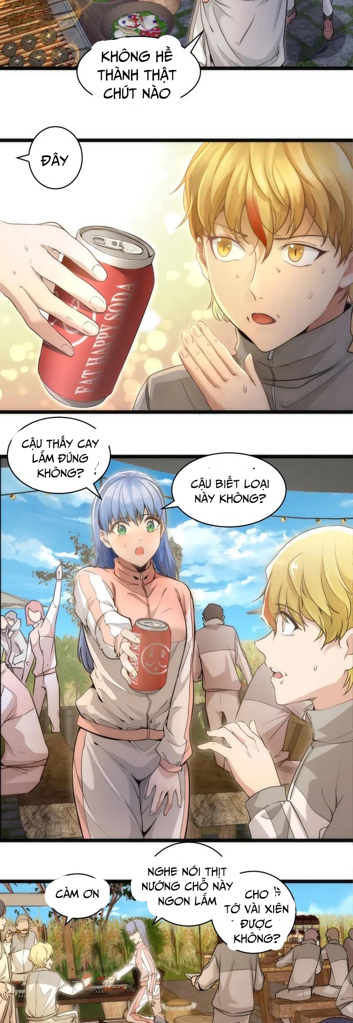 Cao Đẳng Linh Hồn Chap 258 - Next Chap 259