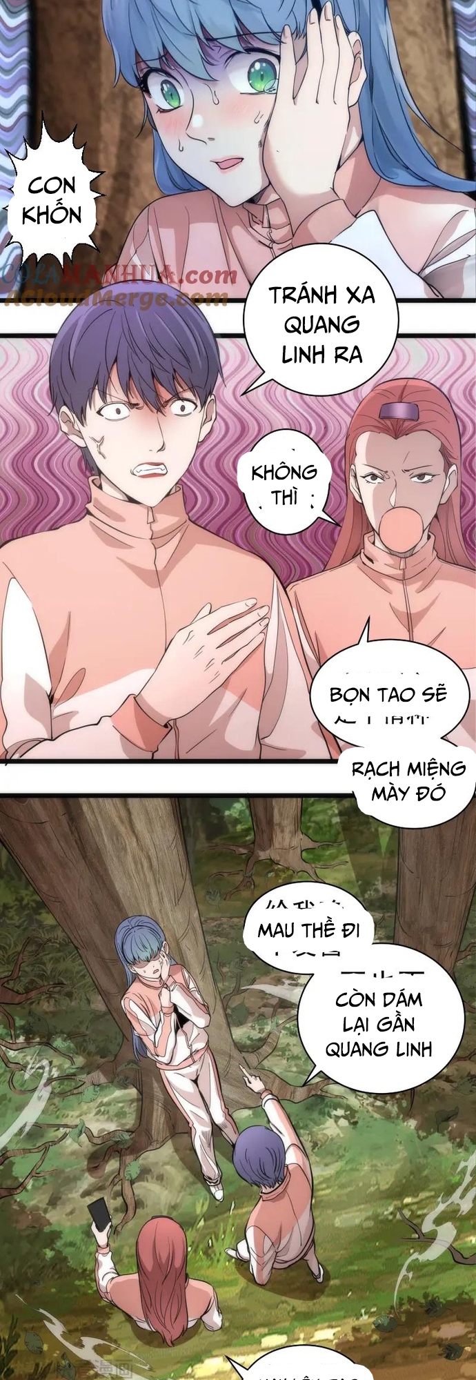 Cao Đẳng Linh Hồn Chap 258 - Next Chap 259