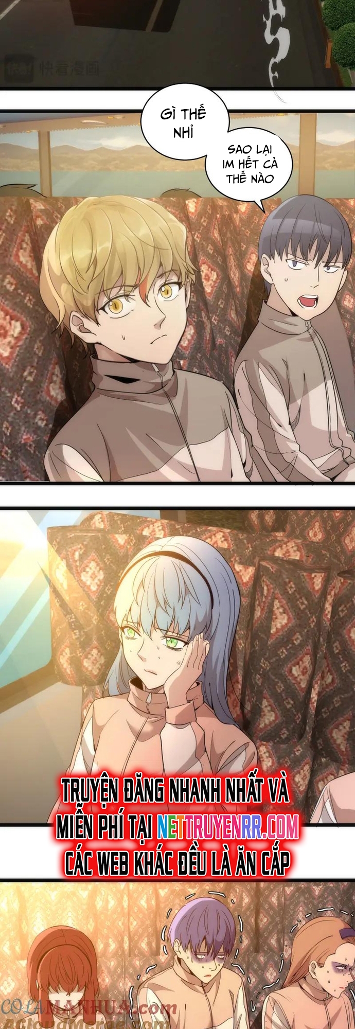 Cao Đẳng Linh Hồn Chap 258 - Next Chap 259