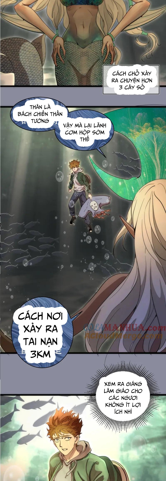 Cao Đẳng Linh Hồn Chap 258 - Next Chap 259