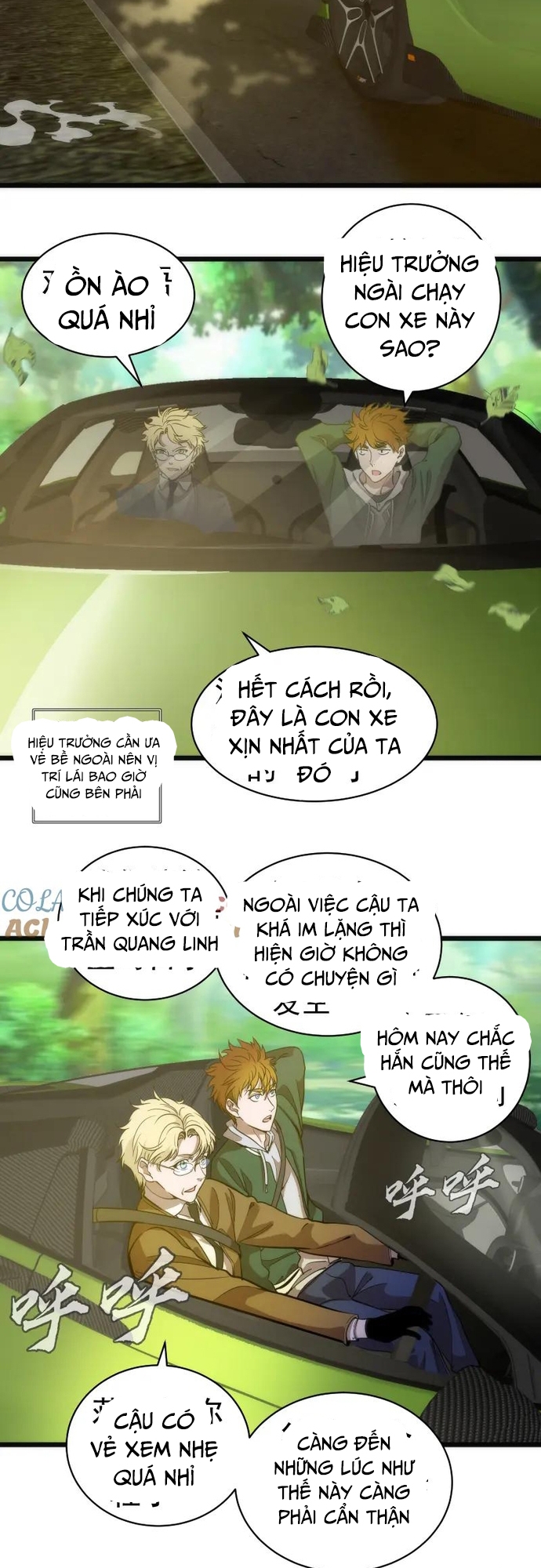 Cao Đẳng Linh Hồn Chap 258 - Next Chap 259