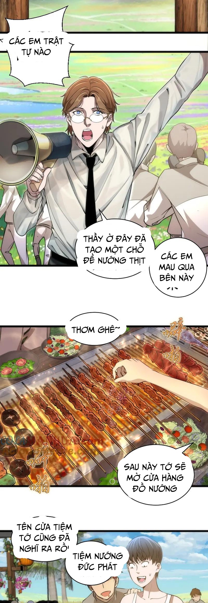 Cao Đẳng Linh Hồn Chap 258 - Next Chap 259