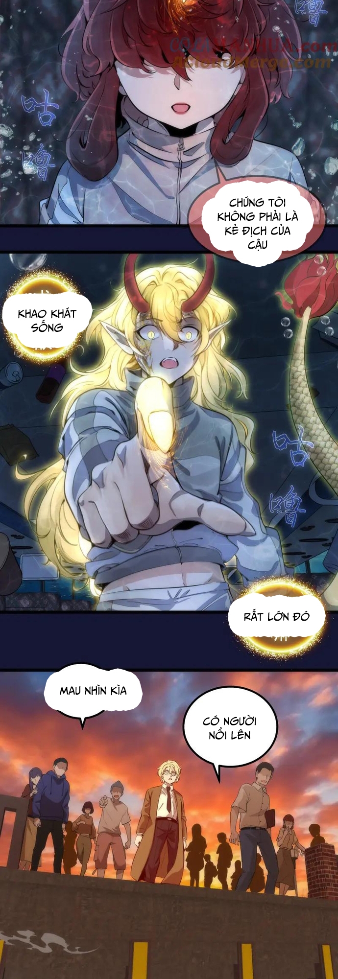 Cao Đẳng Linh Hồn Chap 259 - Next Chap 260