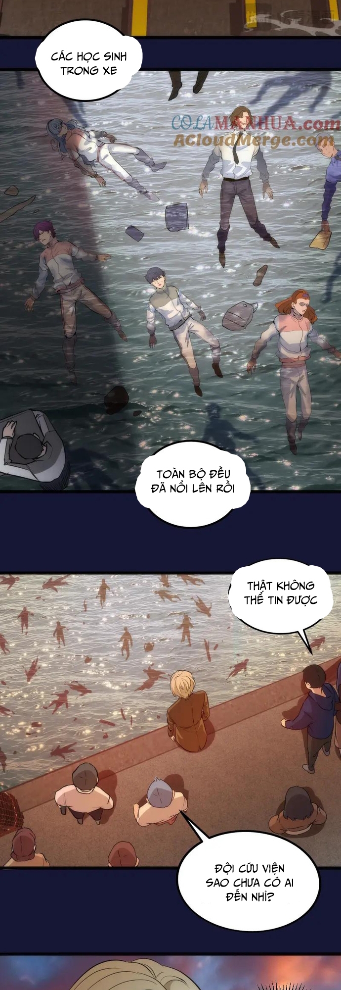 Cao Đẳng Linh Hồn Chap 259 - Next Chap 260