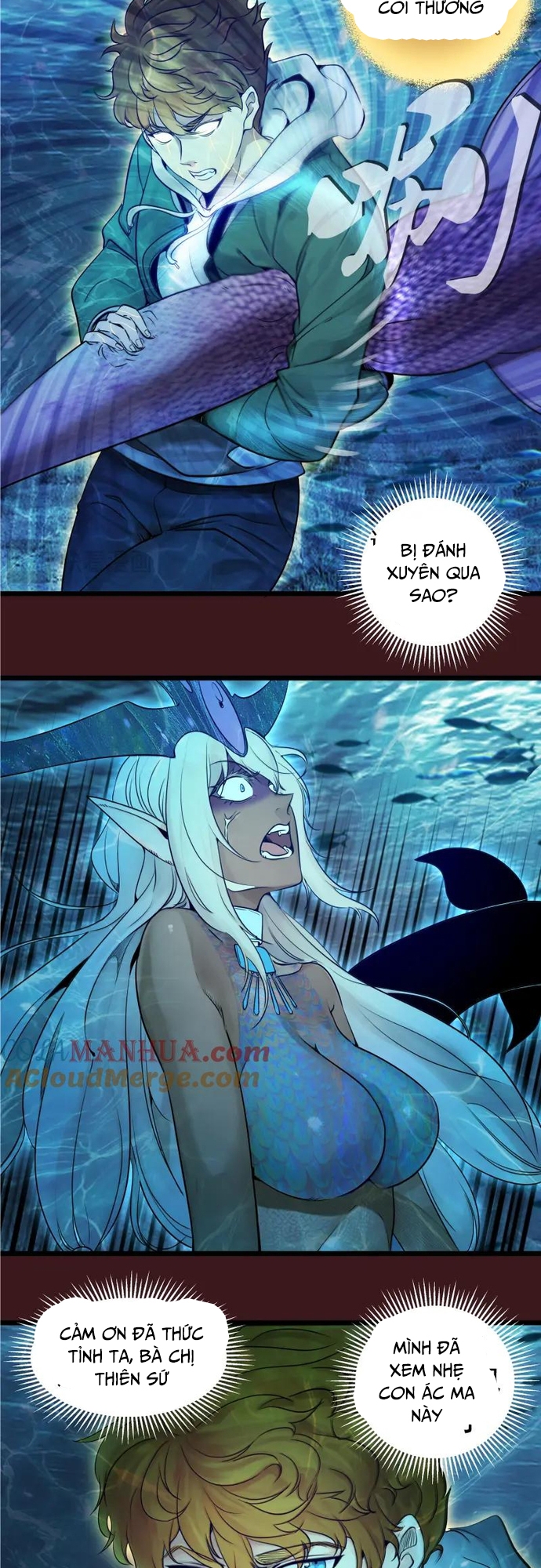 Cao Đẳng Linh Hồn Chap 259 - Next Chap 260