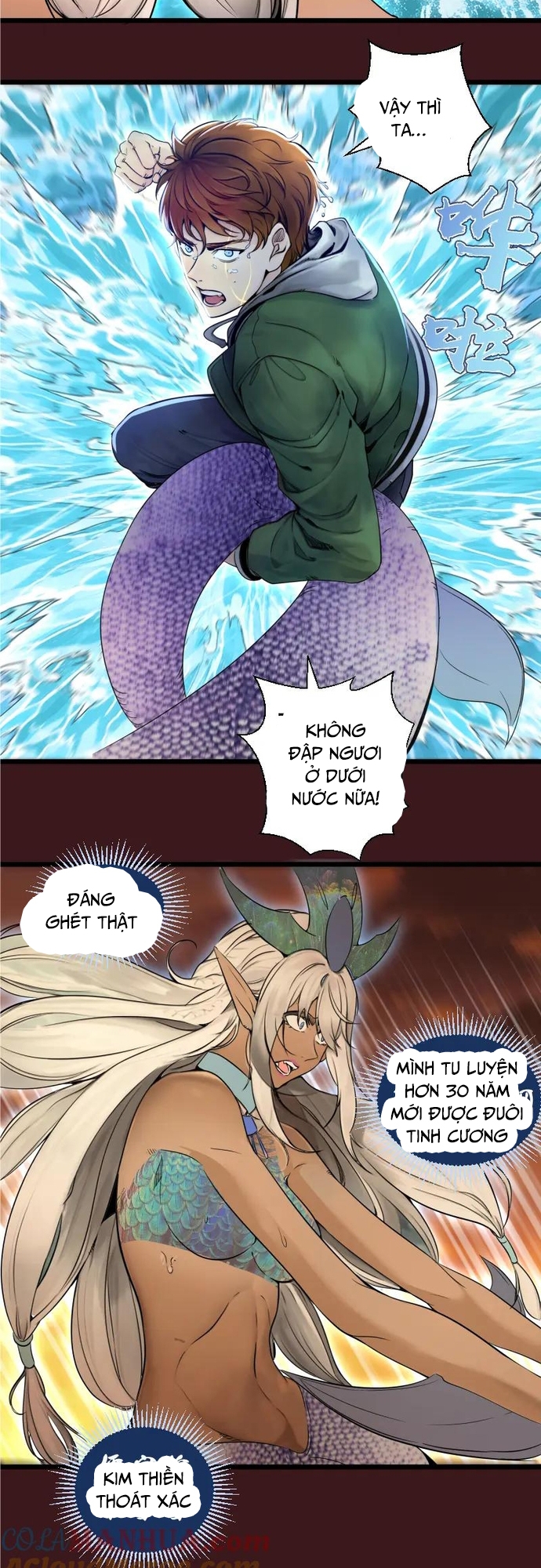 Cao Đẳng Linh Hồn Chap 259 - Next Chap 260