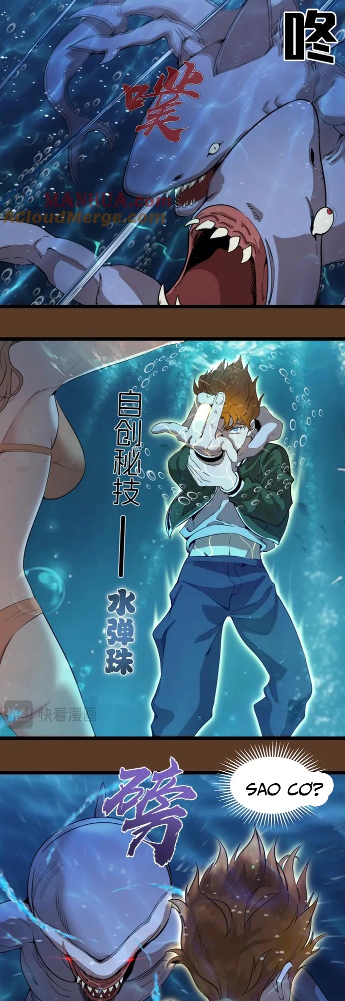 Cao Đẳng Linh Hồn Chap 260 - Next Chap 261