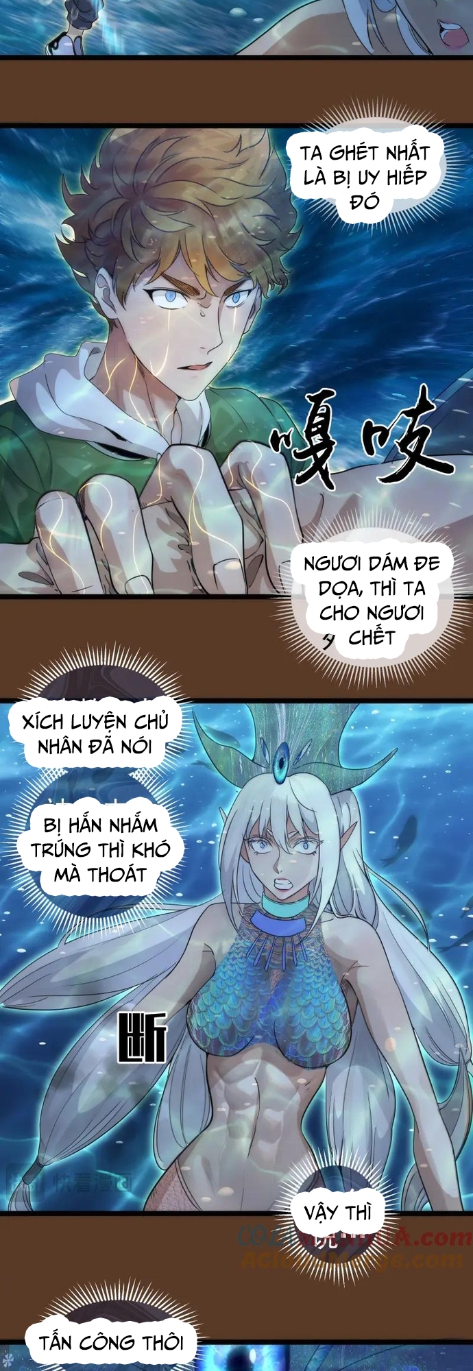 Cao Đẳng Linh Hồn Chap 260 - Next Chap 261