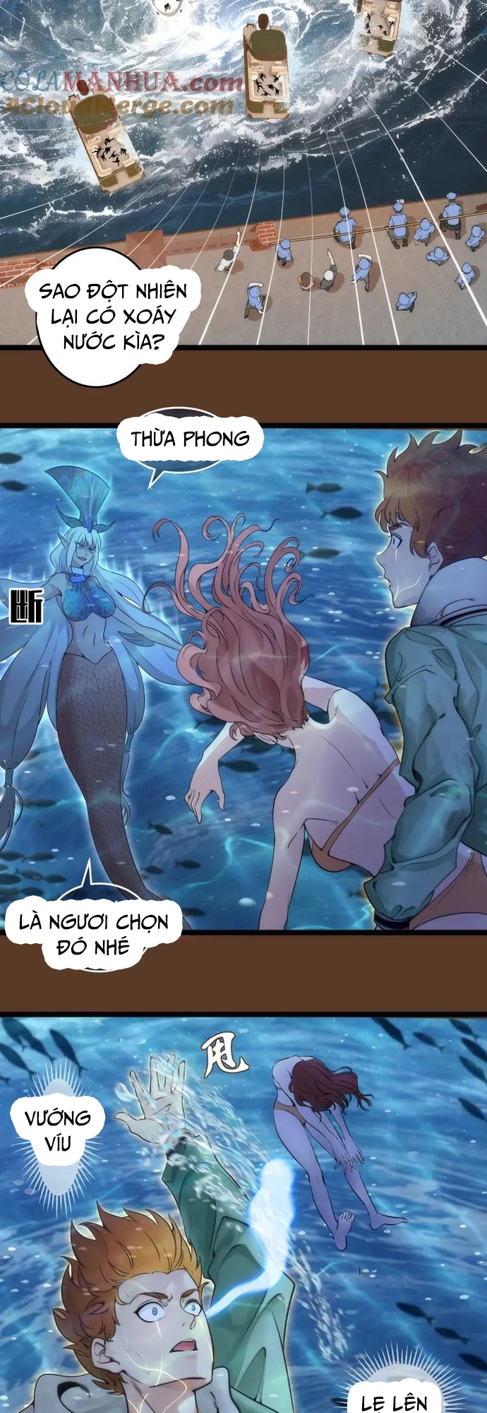 Cao Đẳng Linh Hồn Chap 260 - Next Chap 261