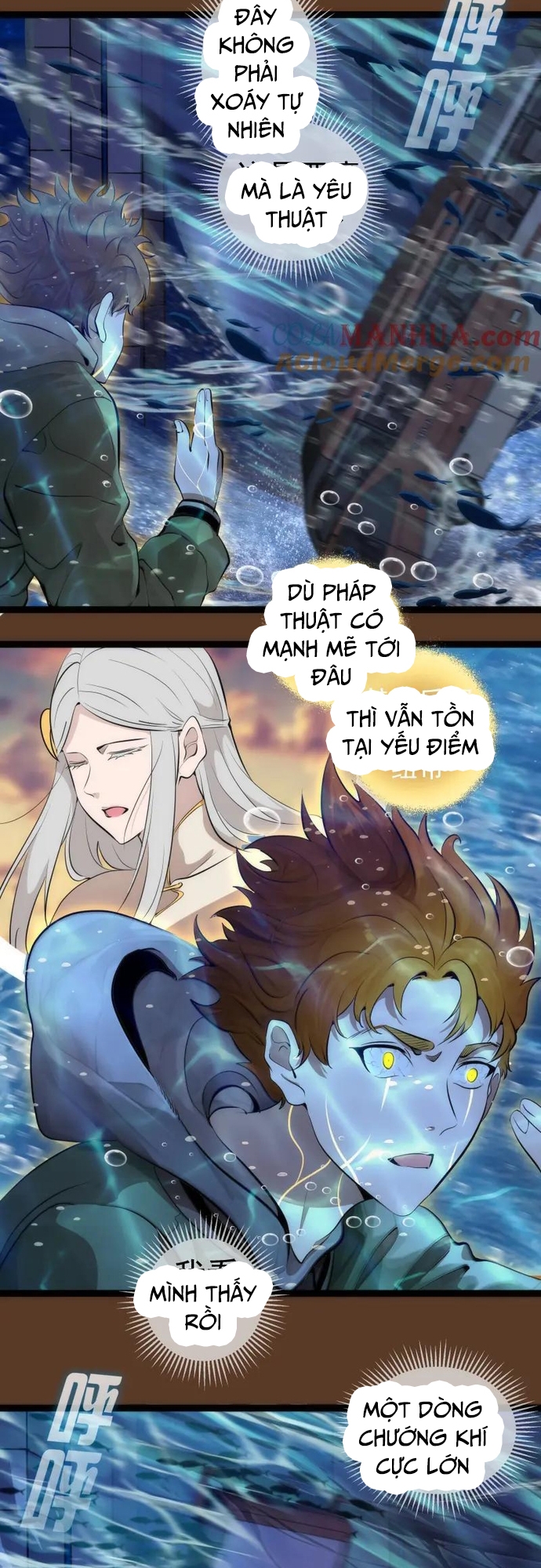 Cao Đẳng Linh Hồn Chap 260 - Next Chap 261