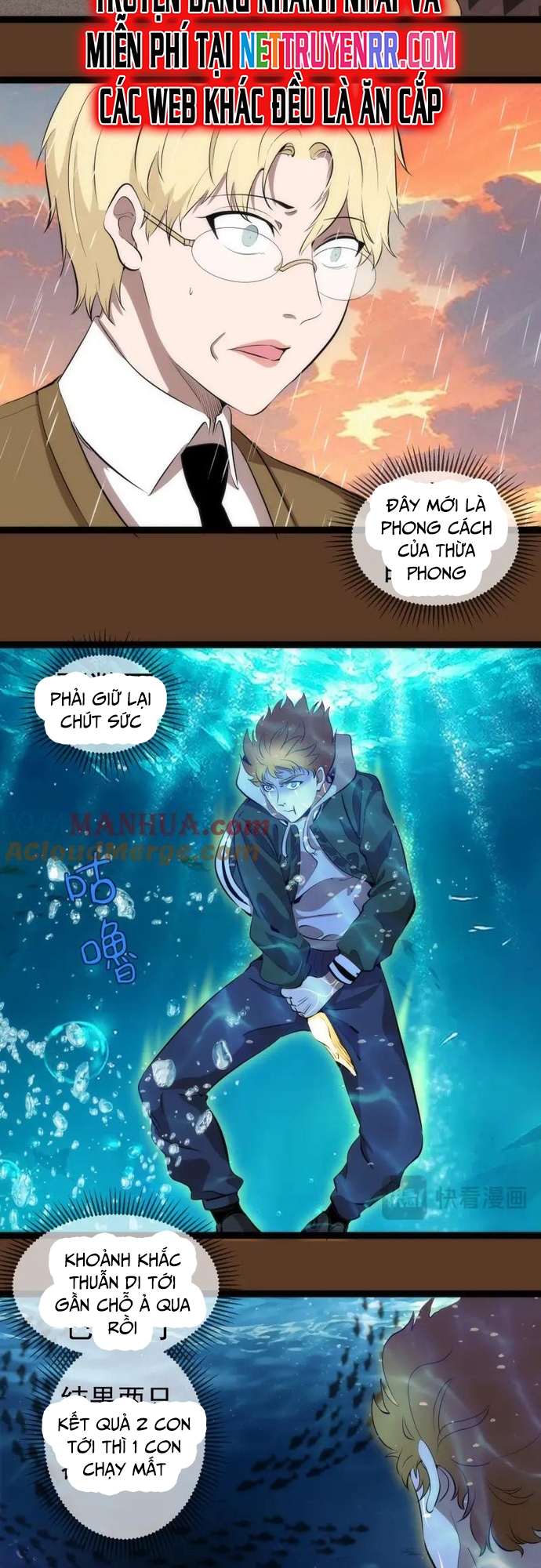 Cao Đẳng Linh Hồn Chap 260 - Next Chap 261