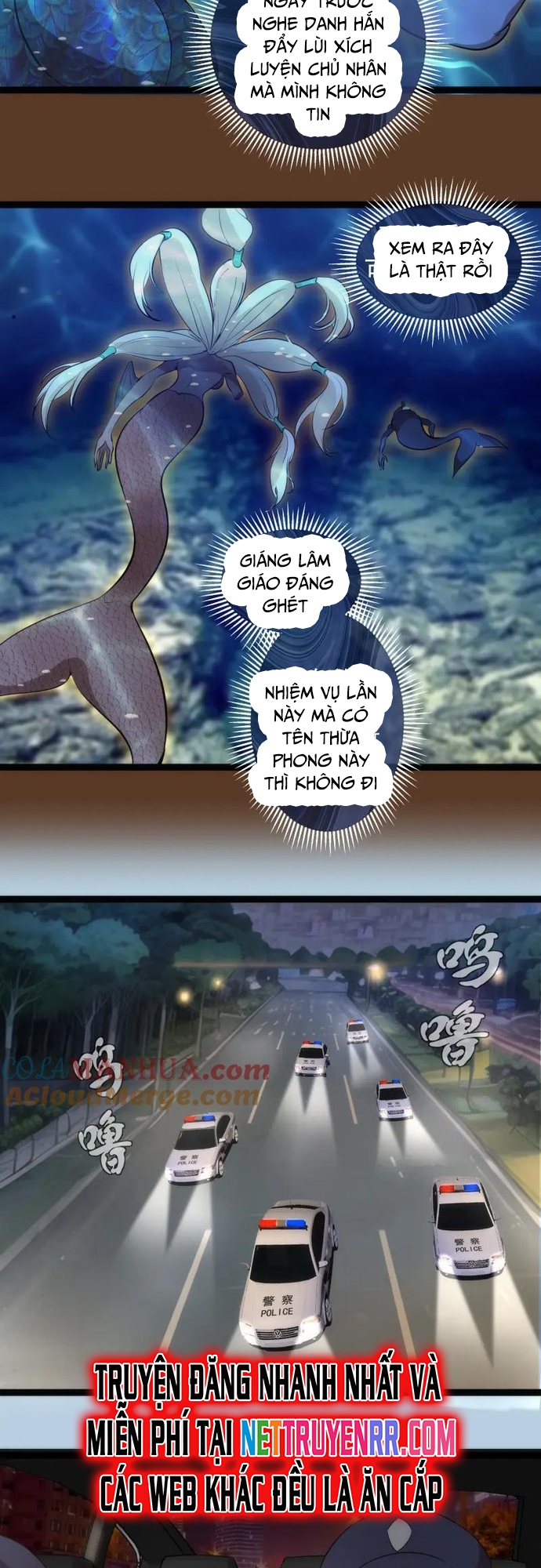 Cao Đẳng Linh Hồn Chap 260 - Next Chap 261