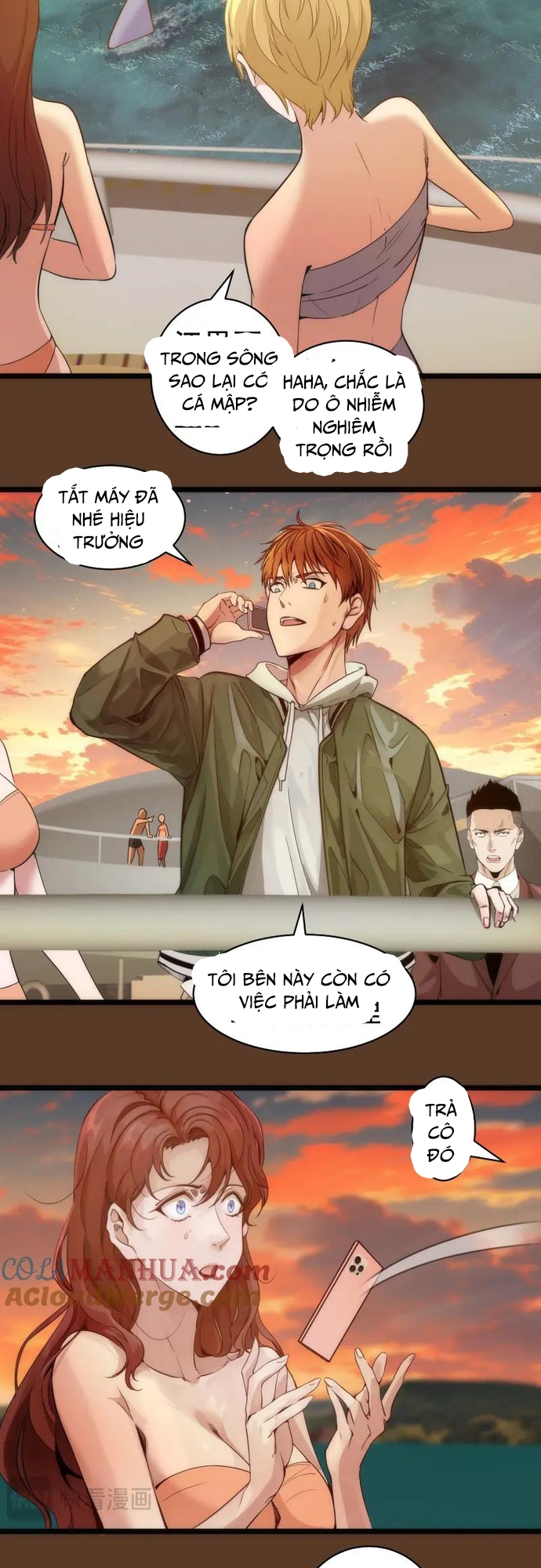 Cao Đẳng Linh Hồn Chap 260 - Next Chap 261