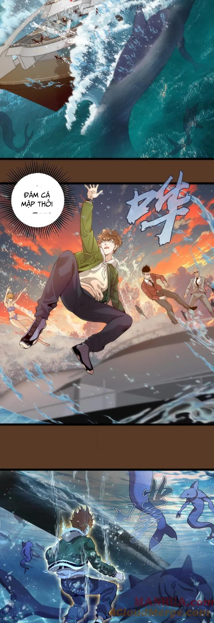 Cao Đẳng Linh Hồn Chap 260 - Next Chap 261