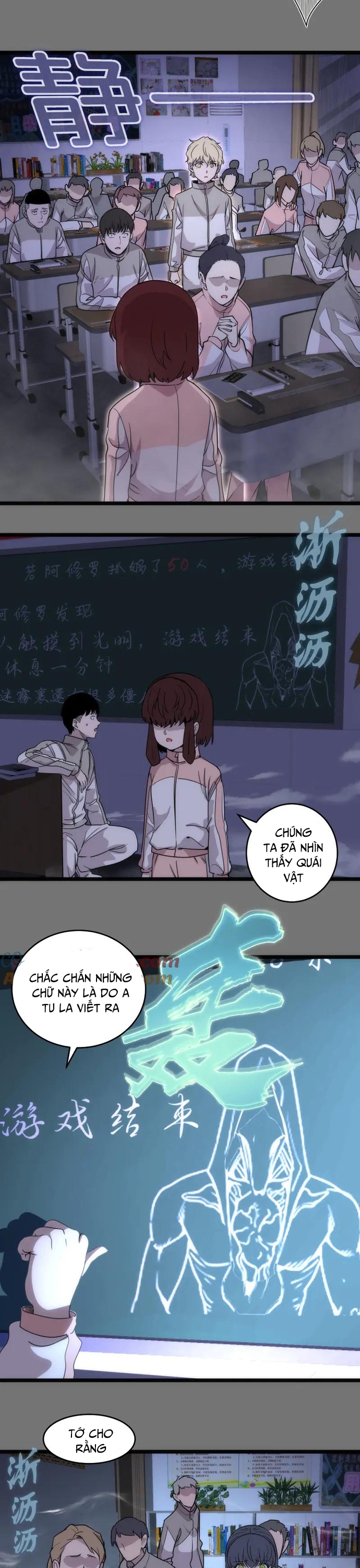 Cao Đẳng Linh Hồn Chap 292 - Next Chap 293