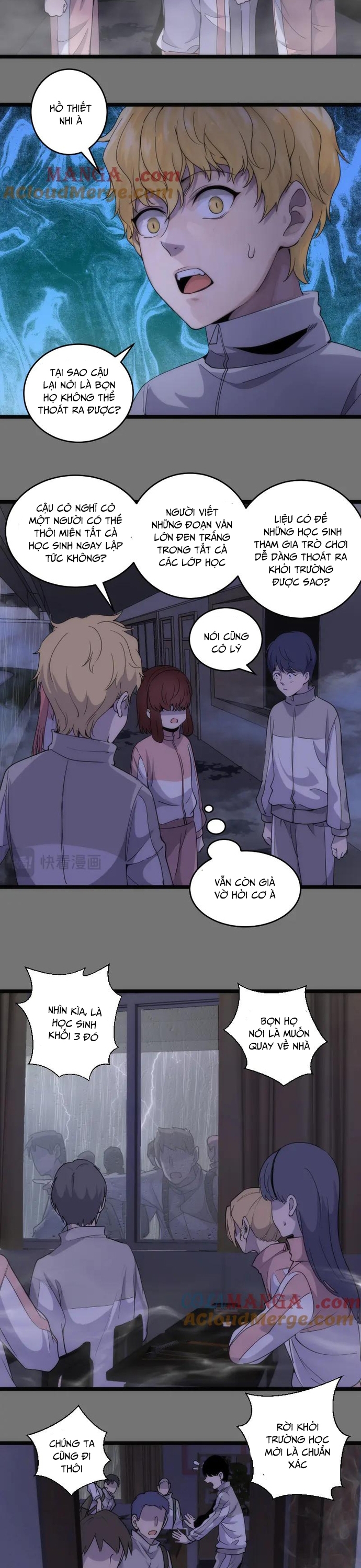 Cao Đẳng Linh Hồn Chap 292 - Next Chap 293