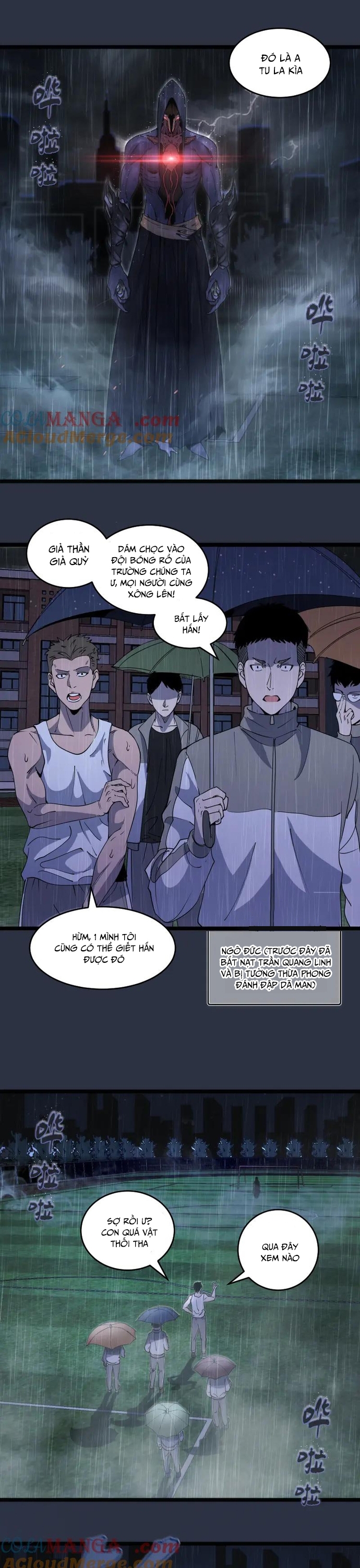 Cao Đẳng Linh Hồn Chap 292 - Next Chap 293