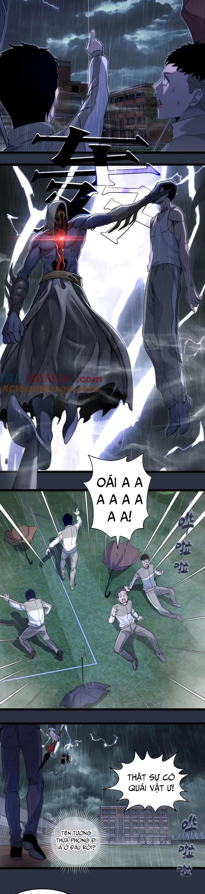 Cao Đẳng Linh Hồn Chap 292 - Next Chap 293