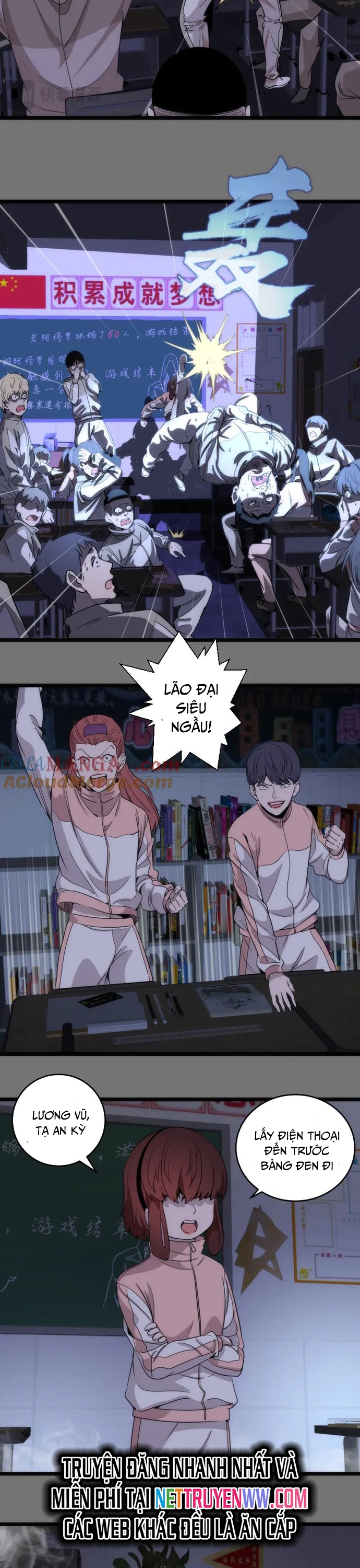 Cao Đẳng Linh Hồn Chap 292 - Next Chap 293