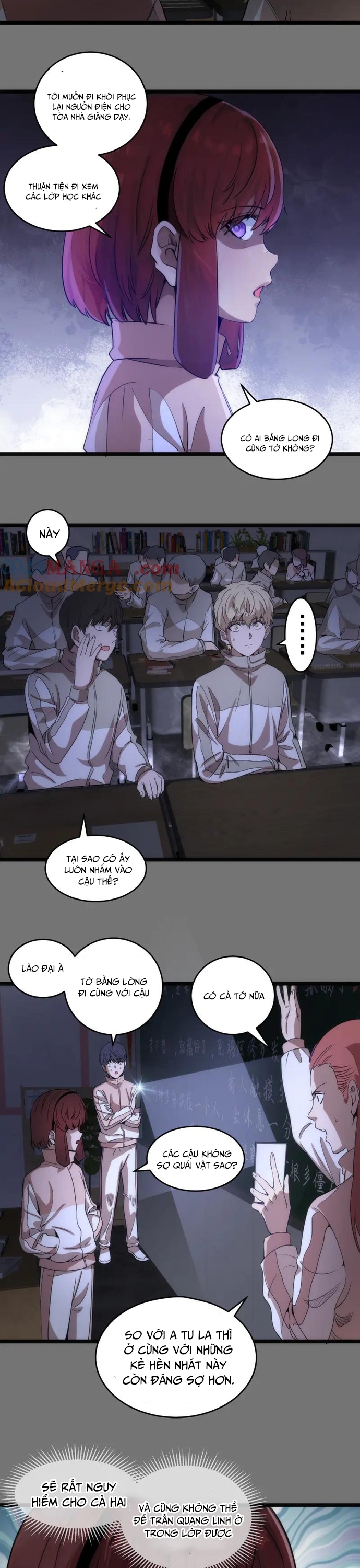 Cao Đẳng Linh Hồn Chap 292 - Next Chap 293