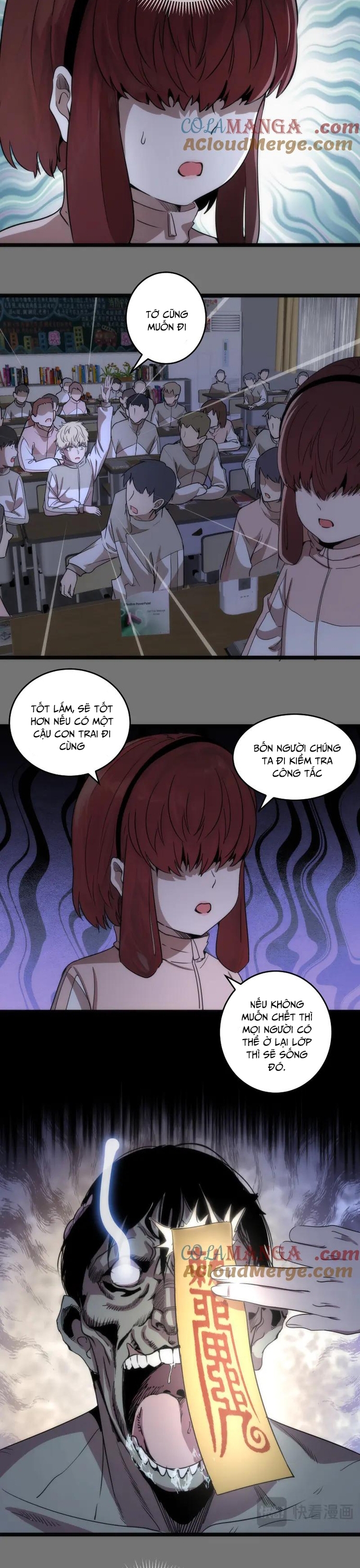 Cao Đẳng Linh Hồn Chap 292 - Next Chap 293