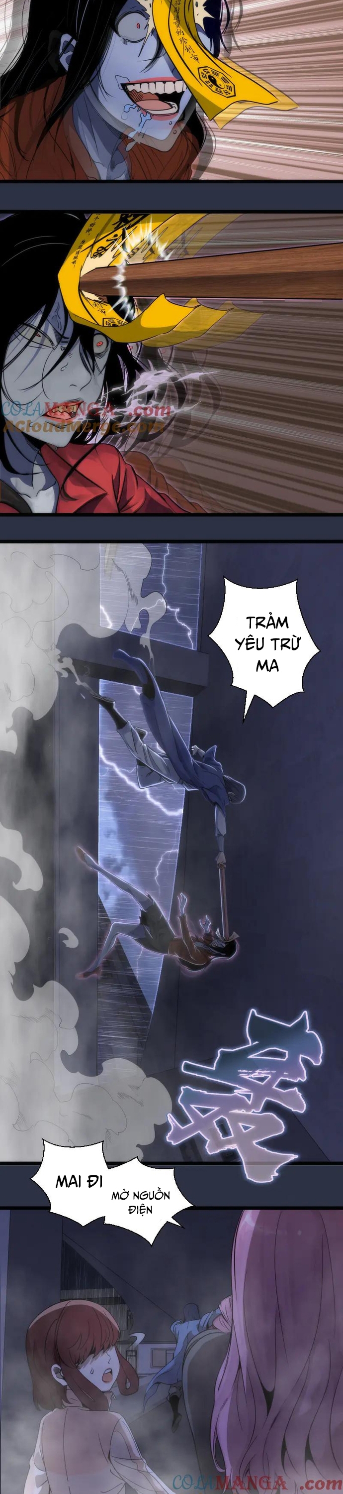 Cao Đẳng Linh Hồn Chap 293 - Next Chap 294