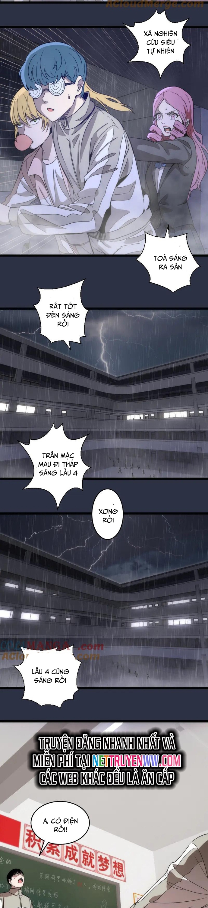 Cao Đẳng Linh Hồn Chap 293 - Next Chap 294