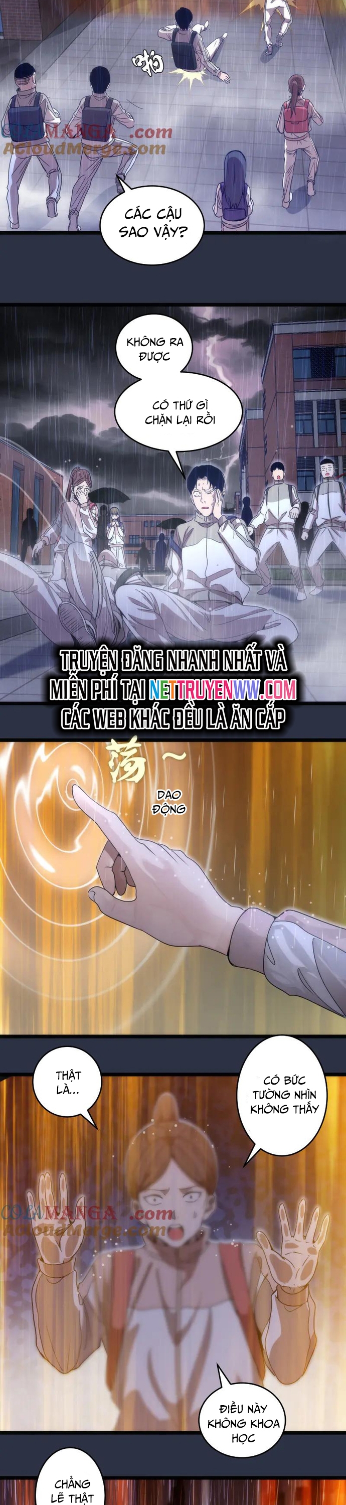 Cao Đẳng Linh Hồn Chap 293 - Next Chap 294