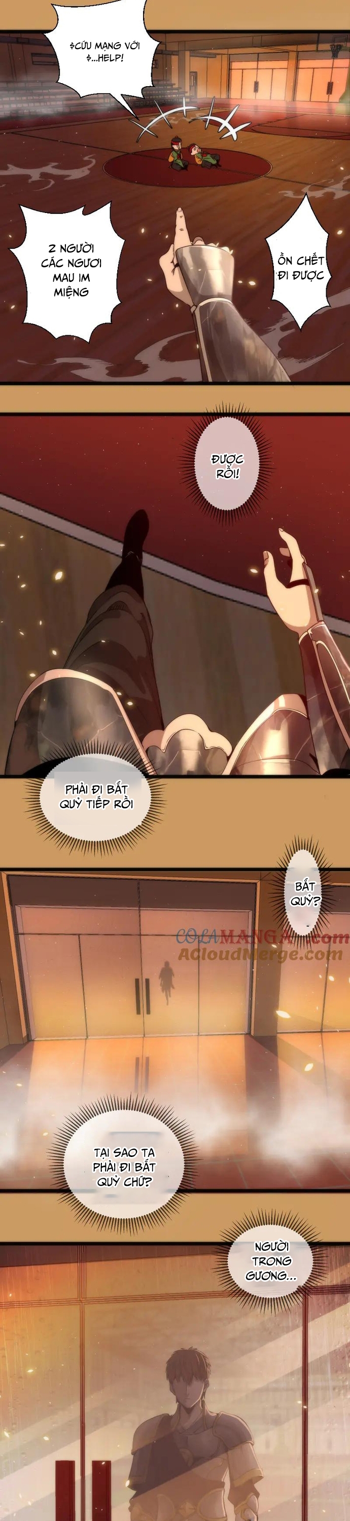 Cao Đẳng Linh Hồn Chap 294 - Next Chap 295