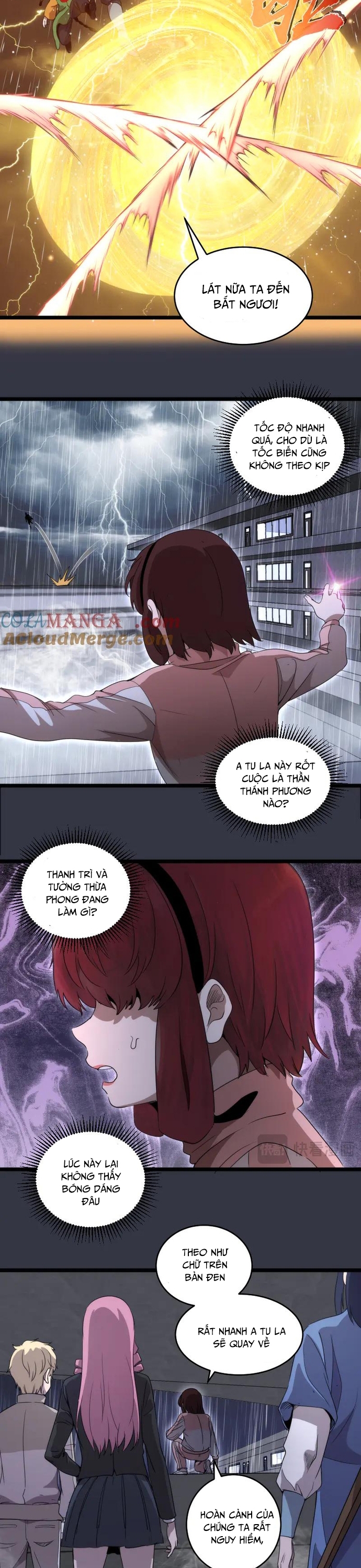 Cao Đẳng Linh Hồn Chap 294 - Next Chap 295