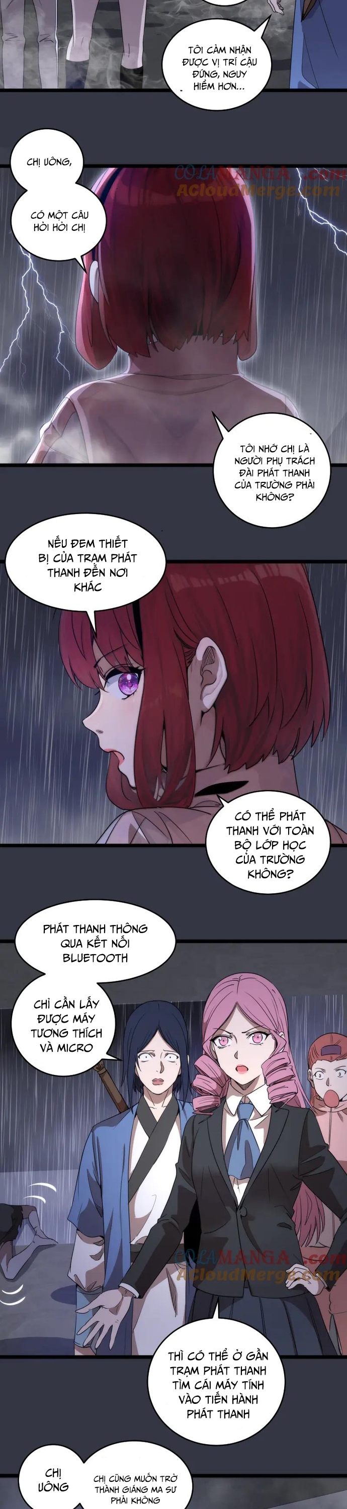 Cao Đẳng Linh Hồn Chap 294 - Next Chap 295